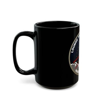 STS 26 (NASA) Black Coffee Mug-Go Mug Yourself