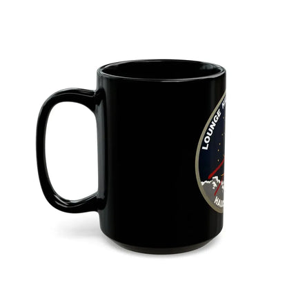 STS 26 (NASA) Black Coffee Mug - Go Mug Yourself