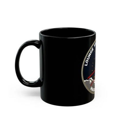 STS 26 (NASA) Black Coffee Mug - Go Mug Yourself