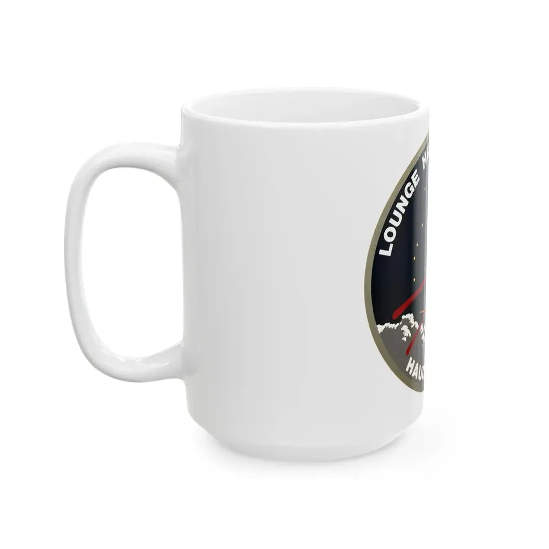 STS 26 (NASA) White Coffee Mug - Go Mug Yourself