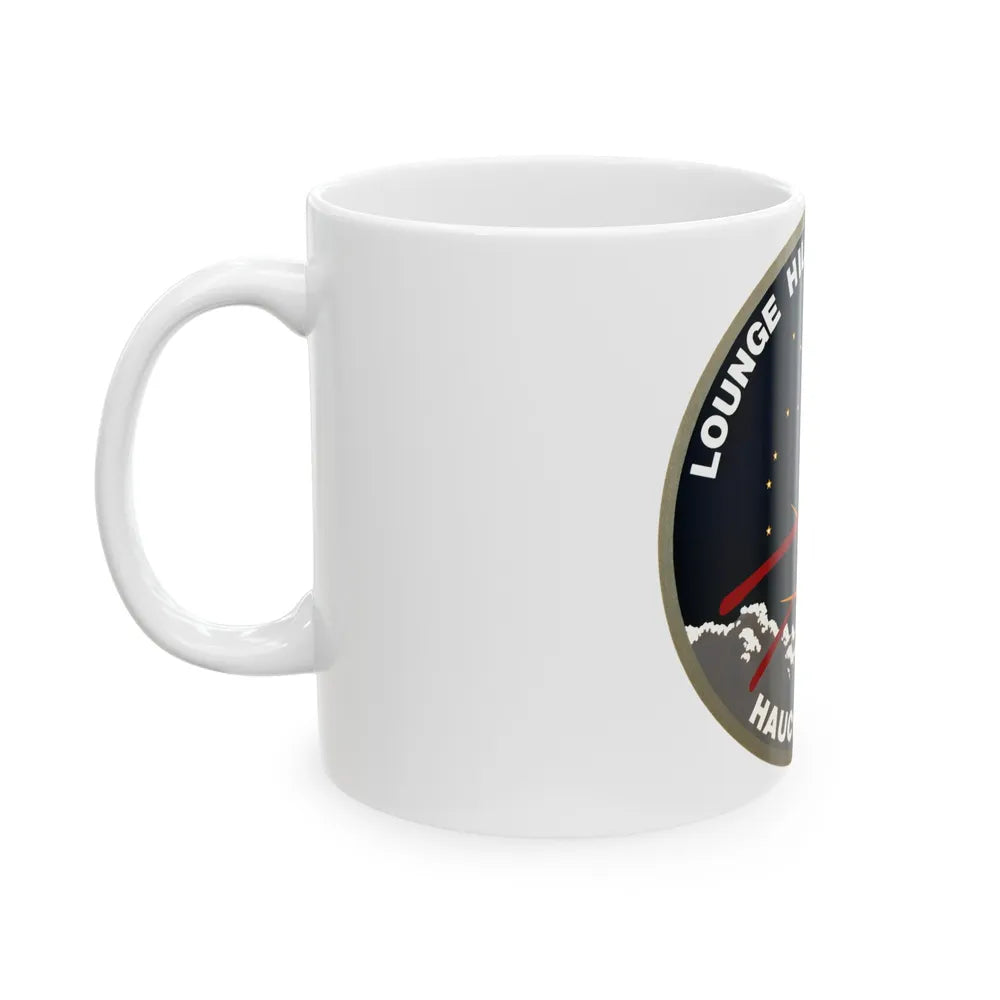 STS 26 (NASA) White Coffee Mug-Go Mug Yourself