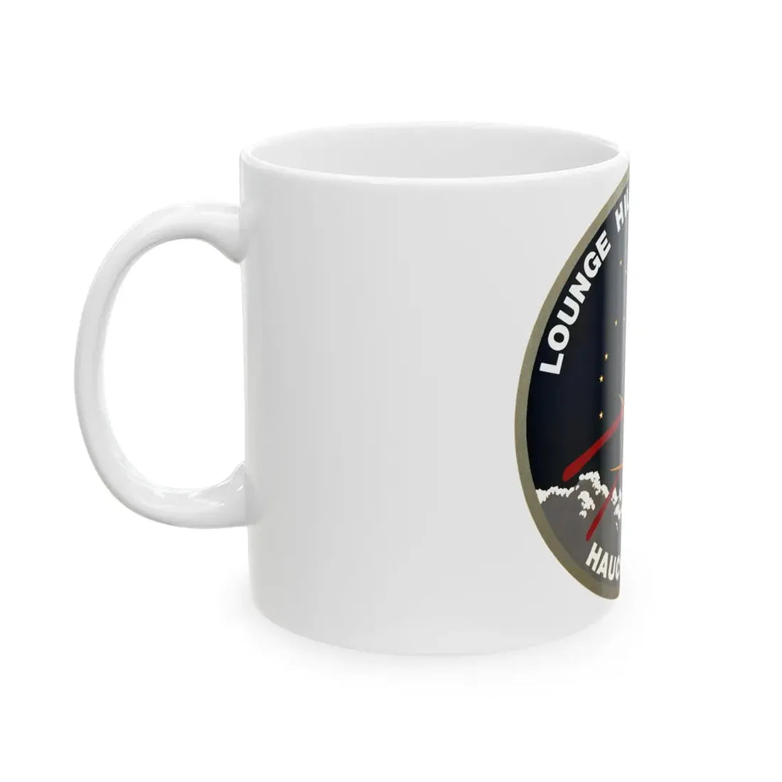 STS 26 (NASA) White Coffee Mug - Go Mug Yourself