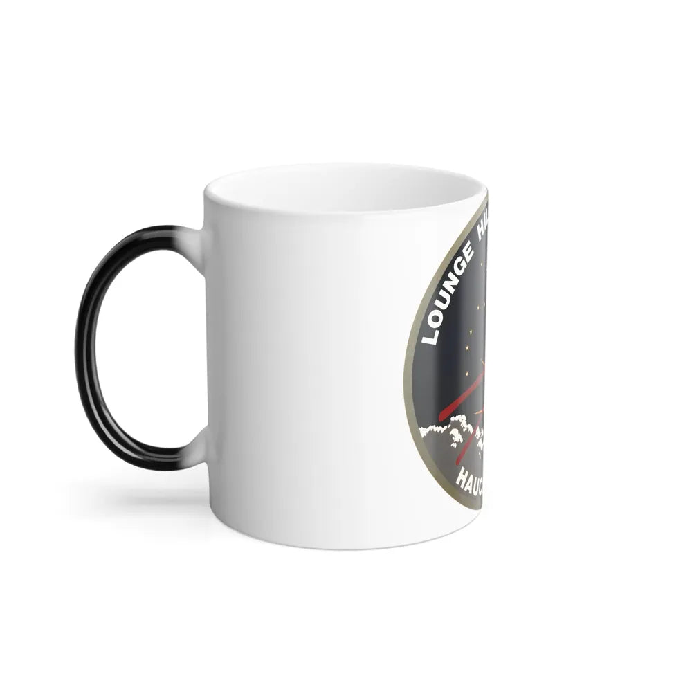 STS 26 Patch NASA - Color Changing Mug 11oz-Go Mug Yourself