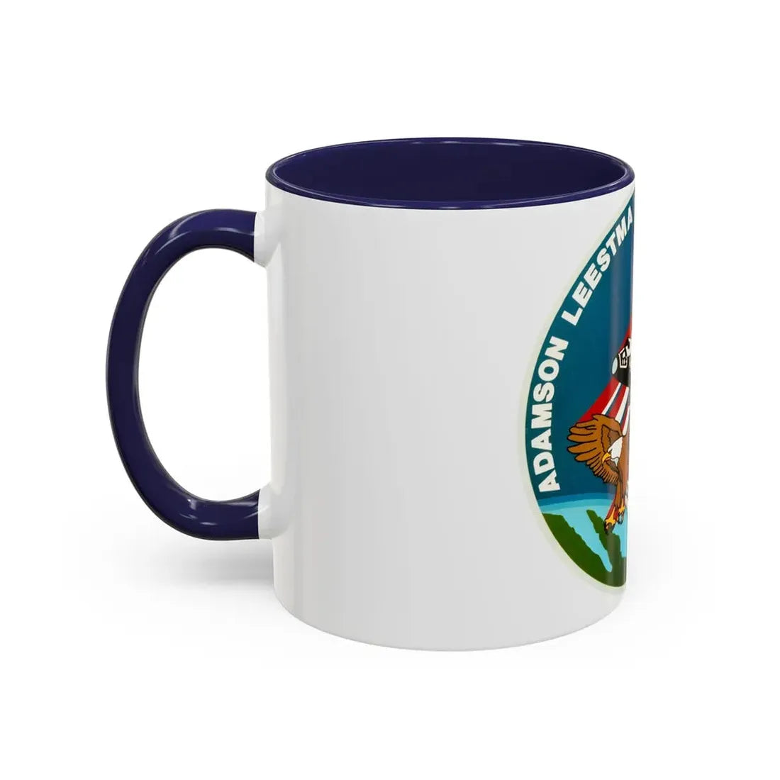 STS 28 (NASA) Accent Coffee Mug - Go Mug Yourself