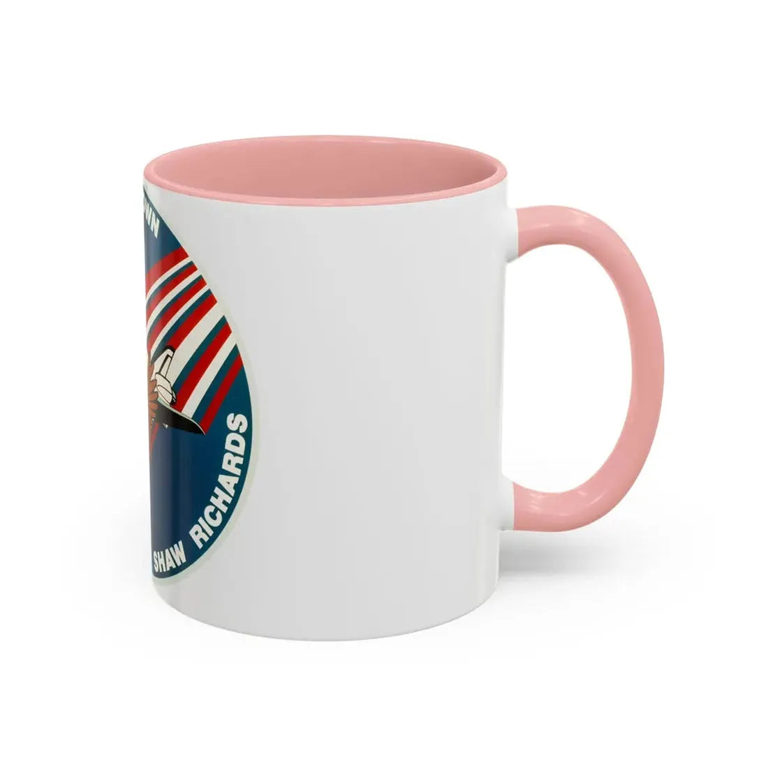 STS 28 (NASA) Accent Coffee Mug - Go Mug Yourself
