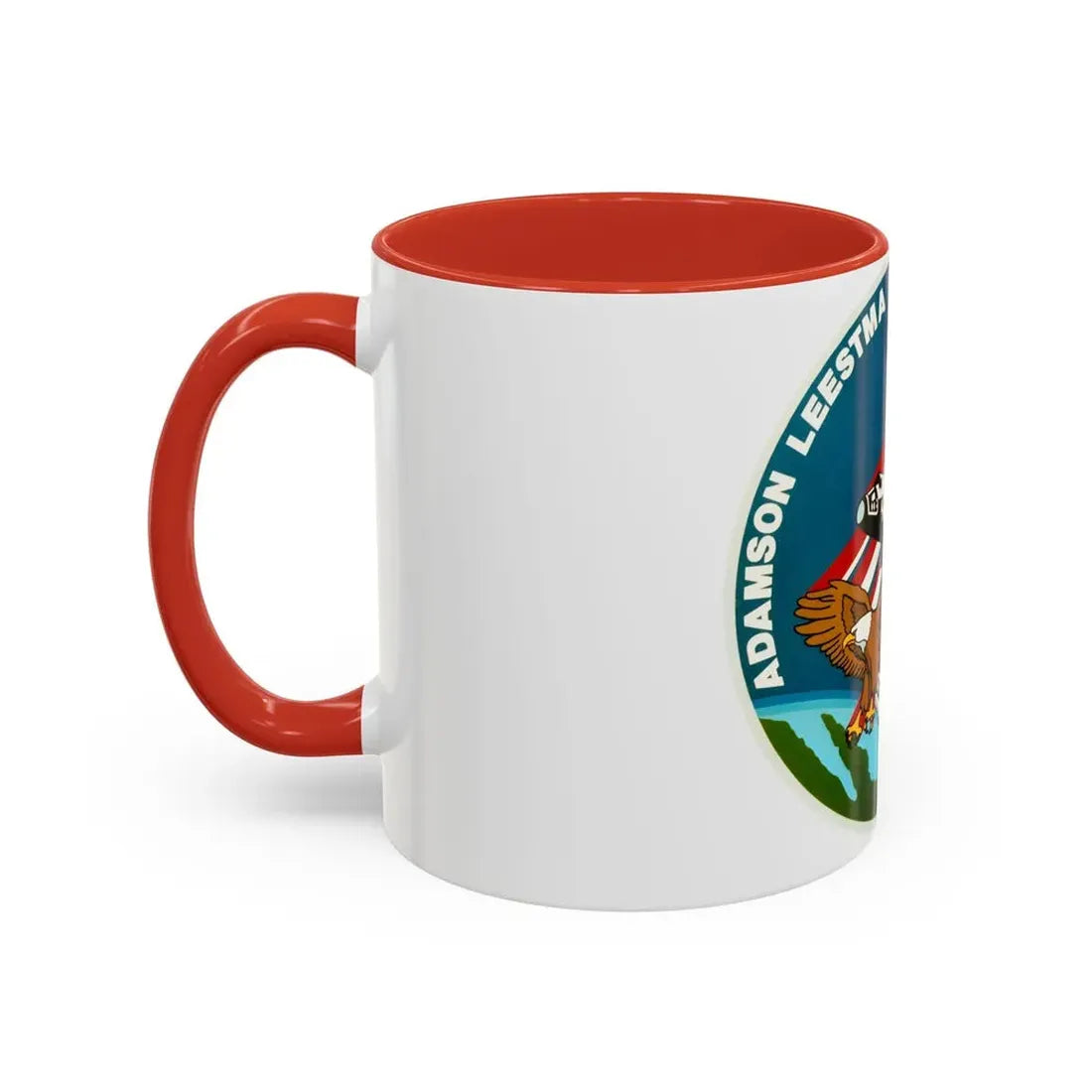 STS 28 (NASA) Accent Coffee Mug - Go Mug Yourself