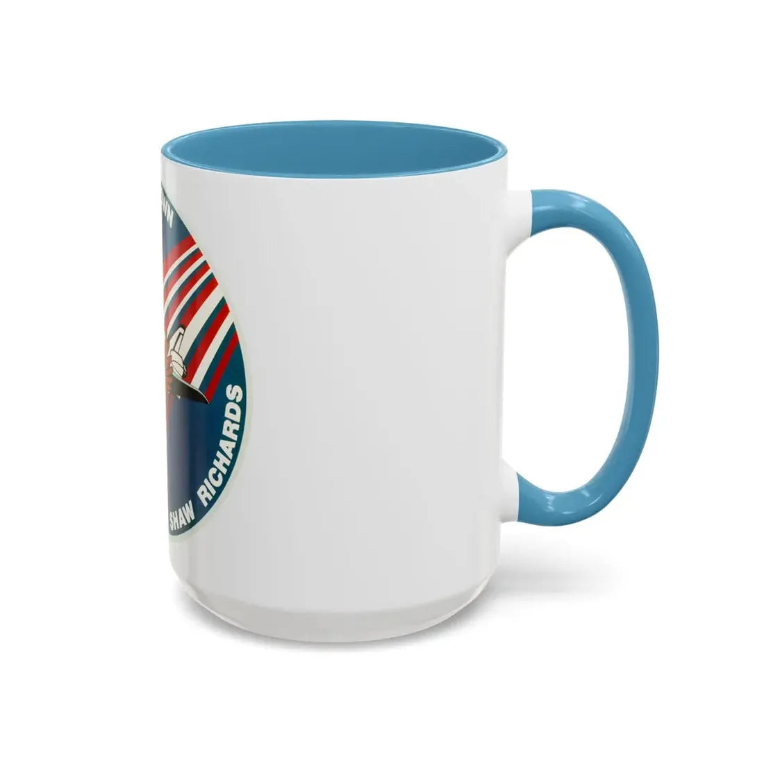 STS 28 (NASA) Accent Coffee Mug - Go Mug Yourself