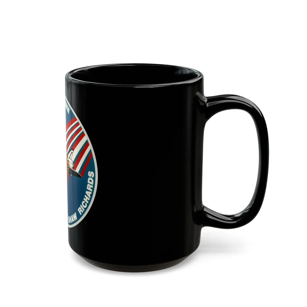 STS 28 (NASA) Black Coffee Mug-Go Mug Yourself