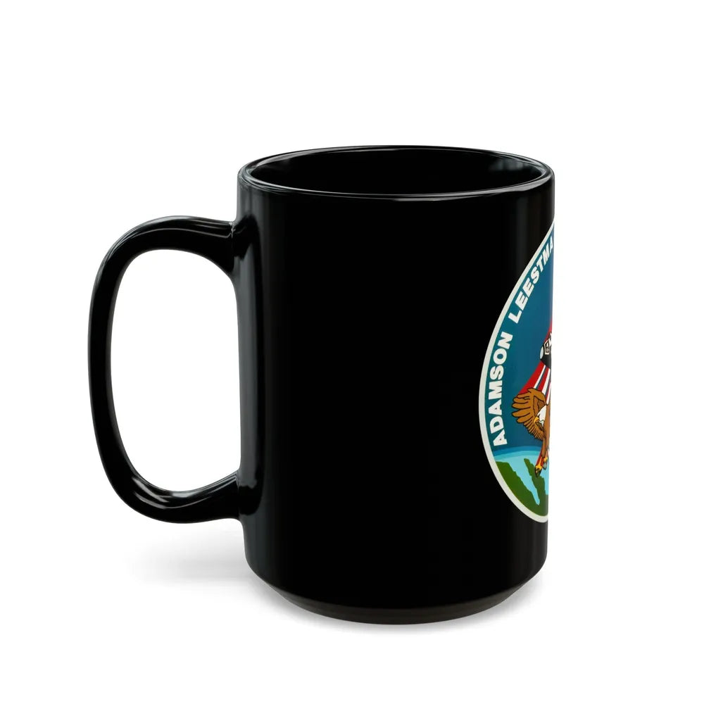 STS 28 (NASA) Black Coffee Mug-Go Mug Yourself