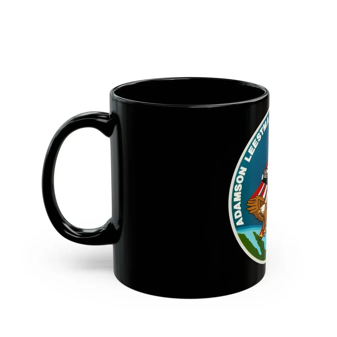 STS 28 (NASA) Black Coffee Mug - Go Mug Yourself