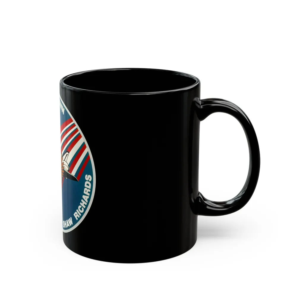 STS 28 (NASA) Black Coffee Mug-Go Mug Yourself