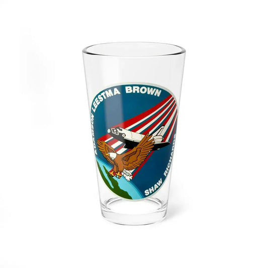STS 28 (NASA) Pint Glass 16oz 16oz - Go Mug Yourself