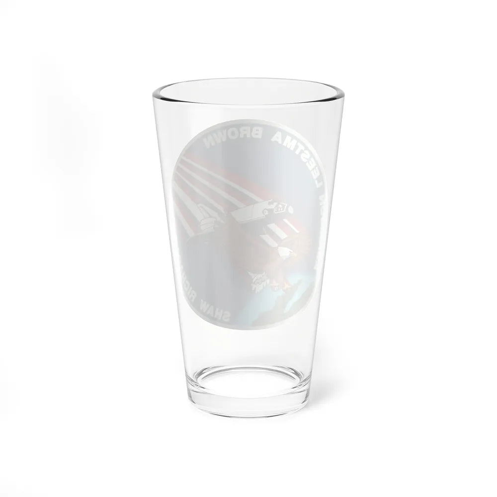 STS 28 (NASA) Pint Glass 16oz-Go Mug Yourself