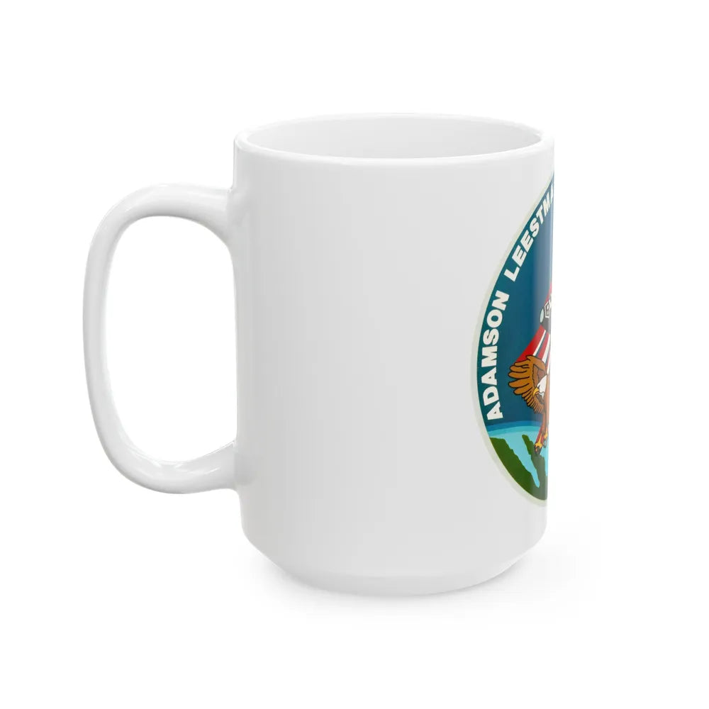 STS 28 (NASA) White Coffee Mug-Go Mug Yourself