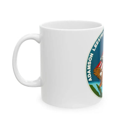 STS 28 (NASA) White Coffee Mug - Go Mug Yourself