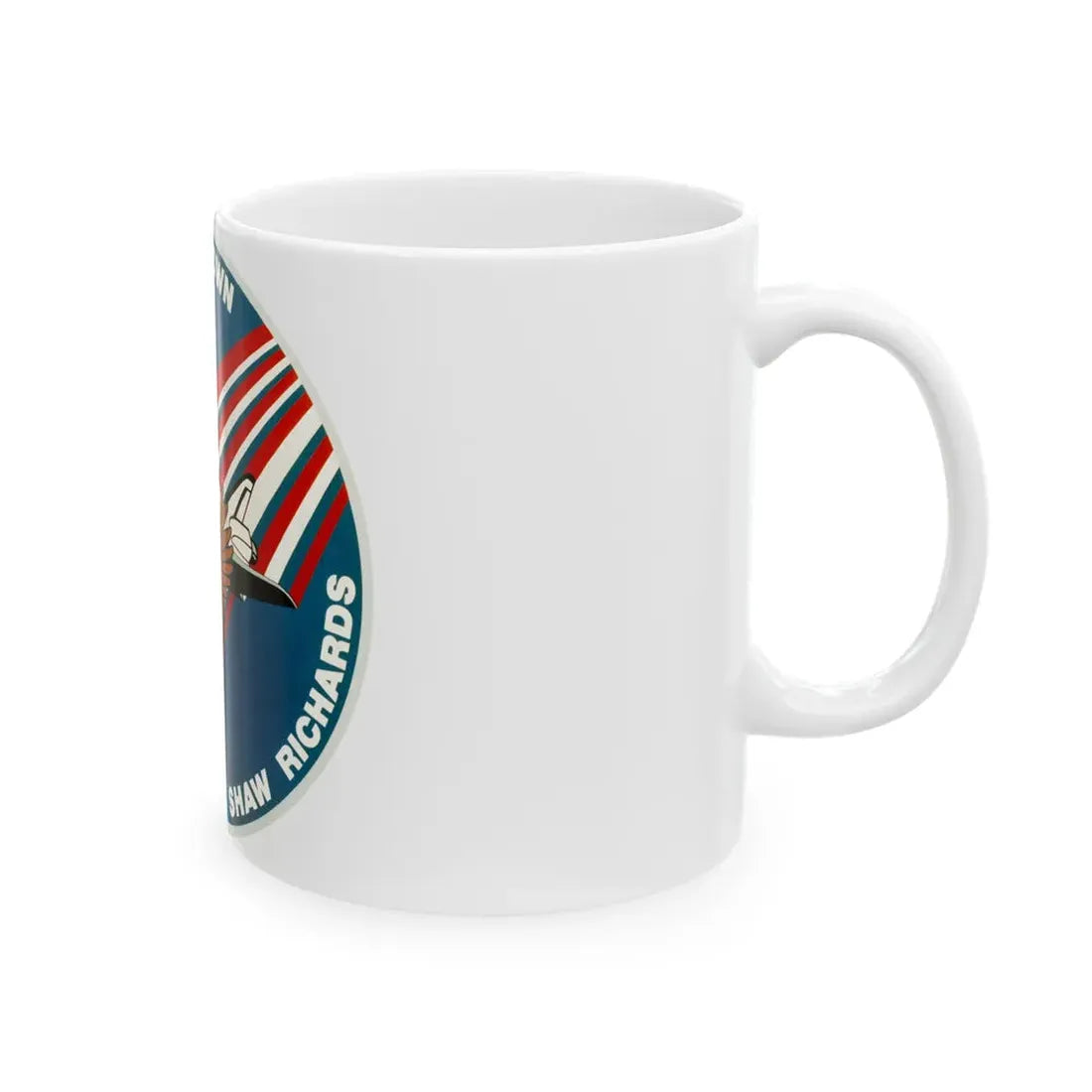 STS 28 (NASA) White Coffee Mug - Go Mug Yourself