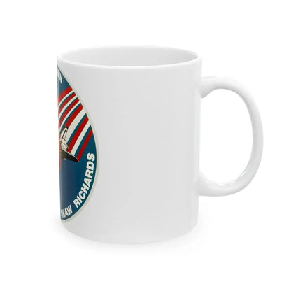 STS 28 (NASA) White Coffee Mug - Go Mug Yourself