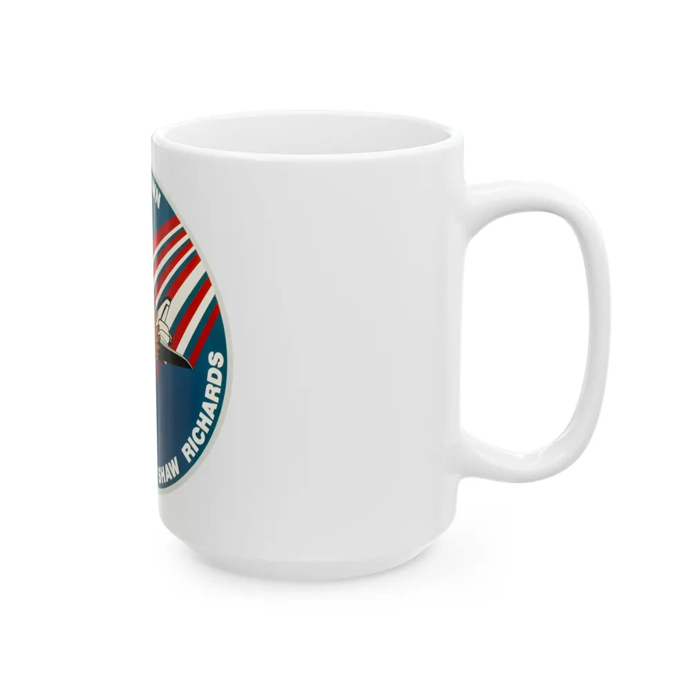 STS 28 (NASA) White Coffee Mug-Go Mug Yourself