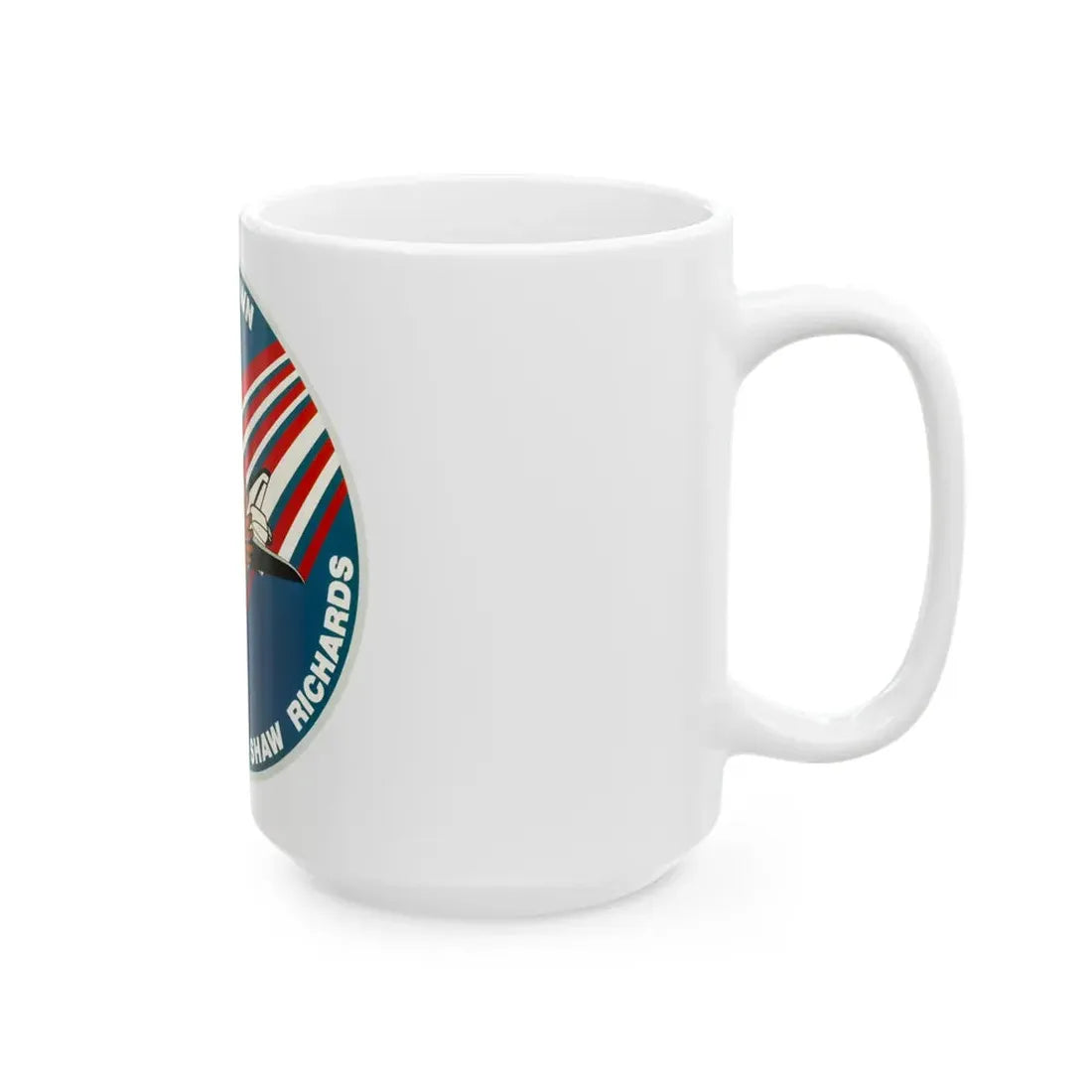 STS 28 (NASA) White Coffee Mug - Go Mug Yourself