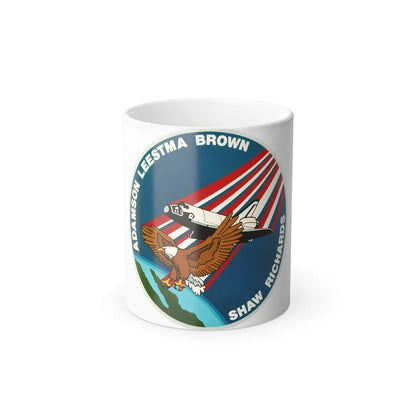 STS 28 Patch NASA - Color Changing Mug 11oz-11oz-Go Mug Yourself