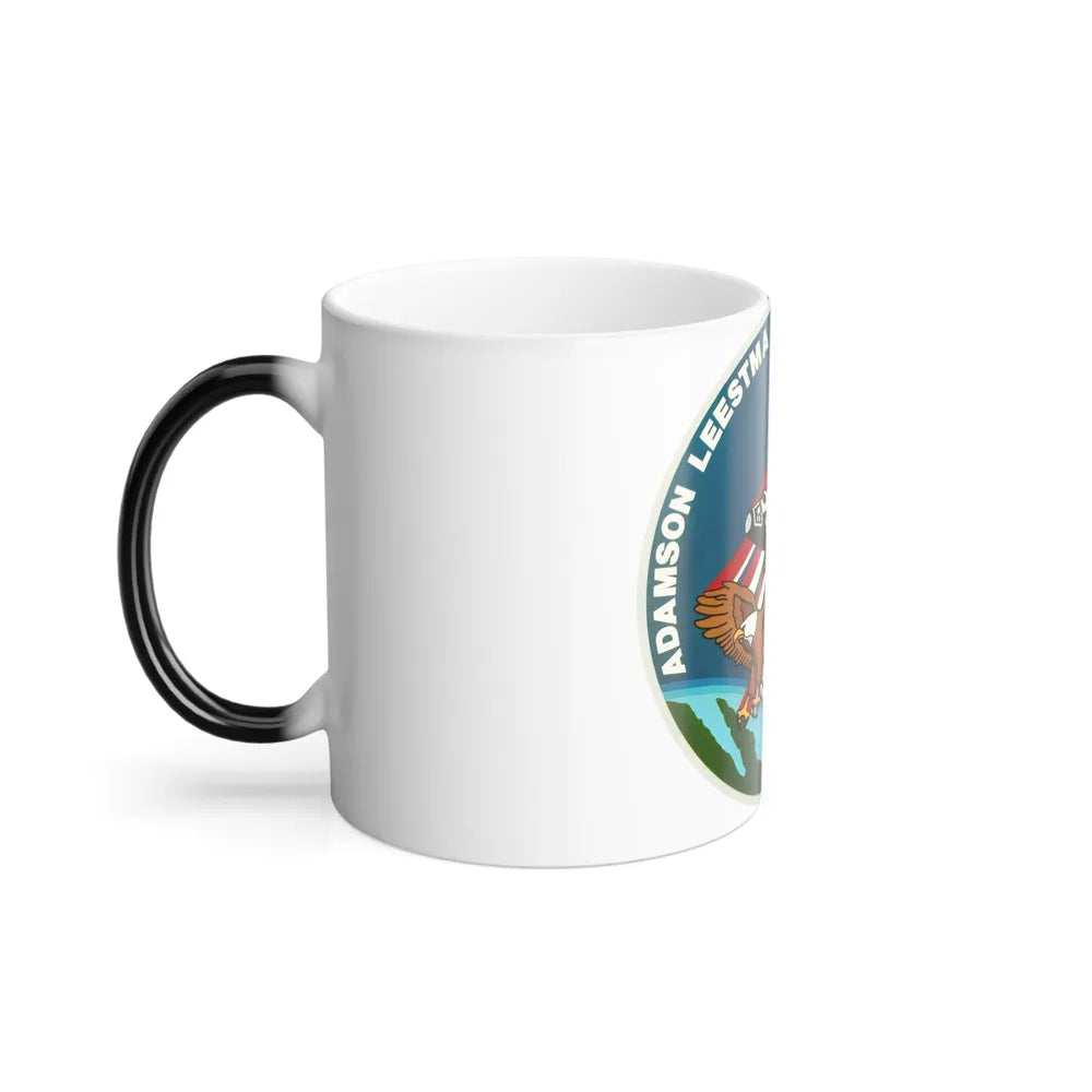 STS 28 Patch NASA - Color Changing Mug 11oz-Go Mug Yourself