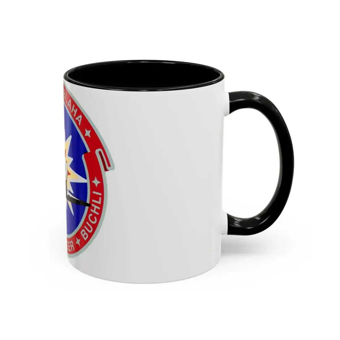 STS 29 (NASA) Accent Coffee Mug - Go Mug Yourself