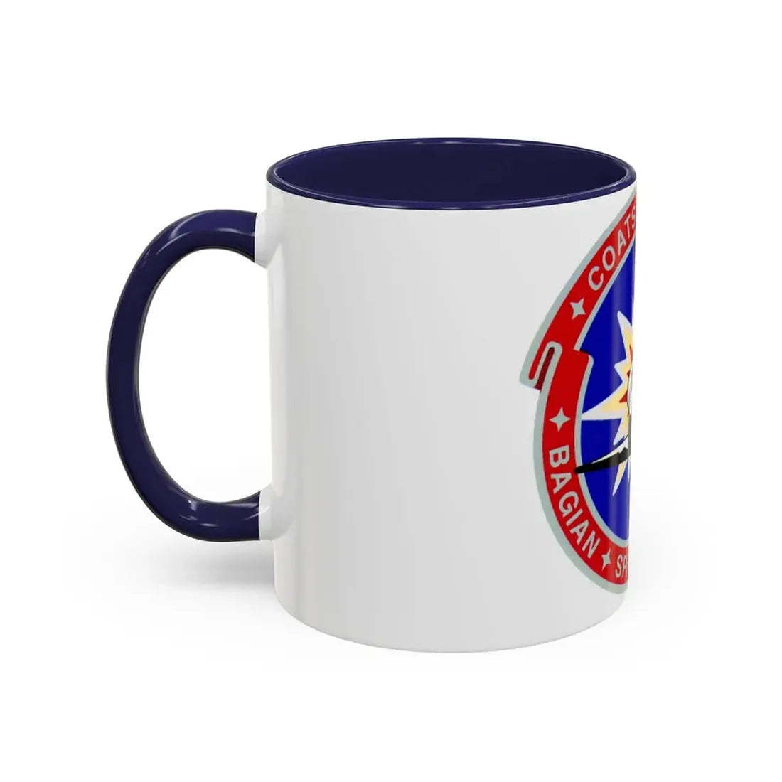 STS 29 (NASA) Accent Coffee Mug - Go Mug Yourself