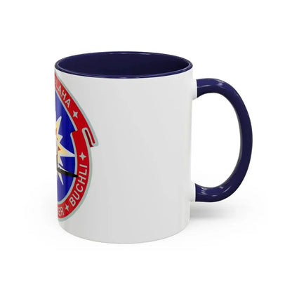 STS 29 (NASA) Accent Coffee Mug - Go Mug Yourself