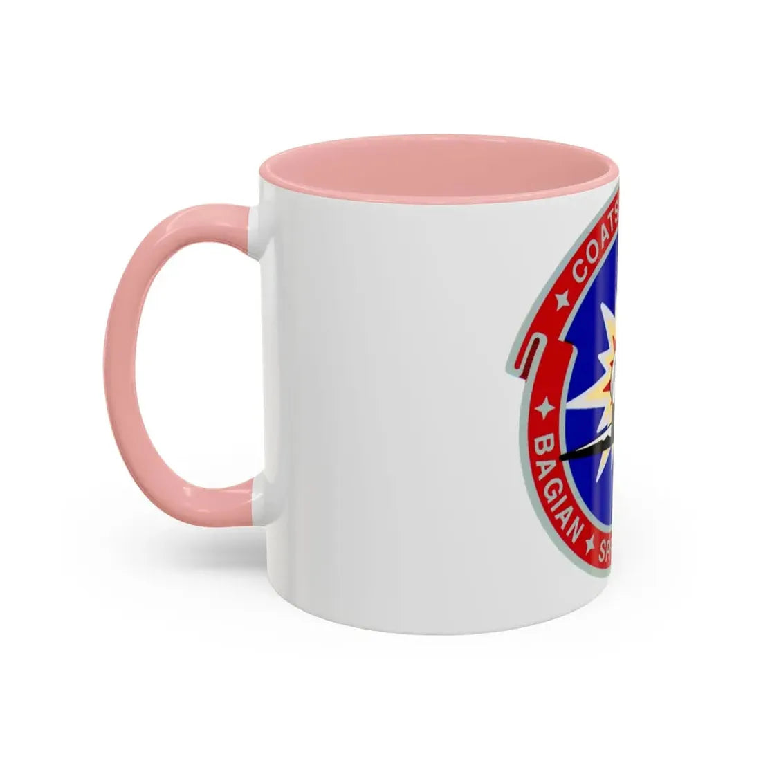 STS 29 (NASA) Accent Coffee Mug - Go Mug Yourself