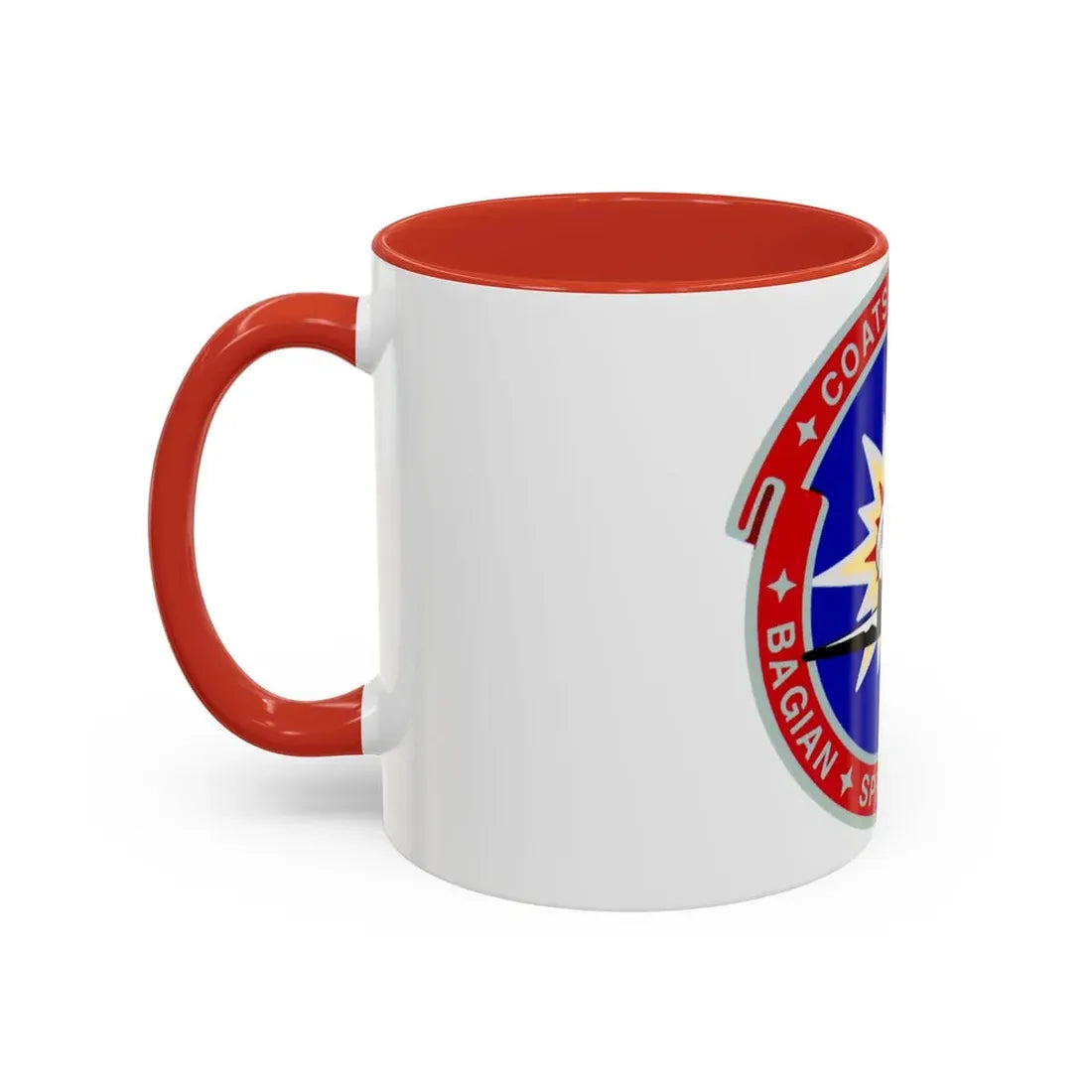 STS 29 (NASA) Accent Coffee Mug - Go Mug Yourself
