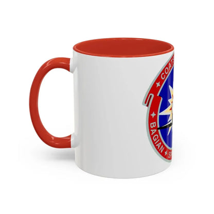 STS 29 (NASA) Accent Coffee Mug - Go Mug Yourself