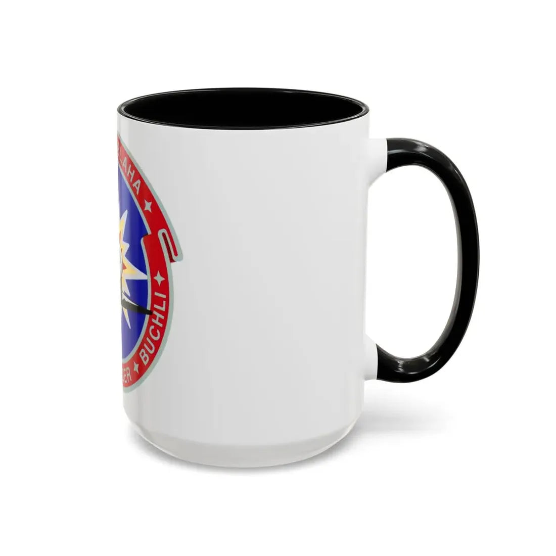 STS 29 (NASA) Accent Coffee Mug - Go Mug Yourself