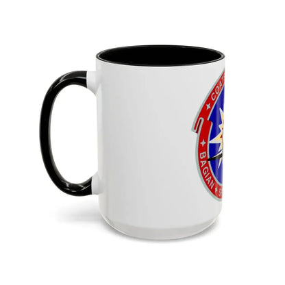 STS 29 (NASA) Accent Coffee Mug - Go Mug Yourself