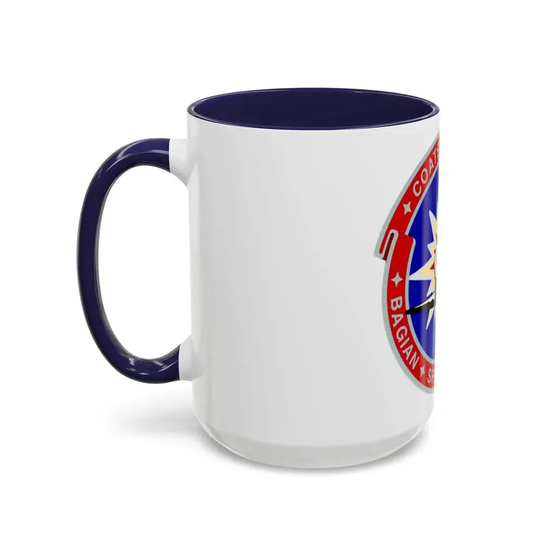 STS 29 (NASA) Accent Coffee Mug - Go Mug Yourself