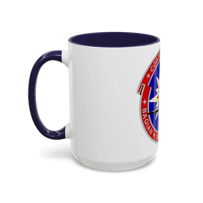 STS 29 (NASA) Accent Coffee Mug - Go Mug Yourself