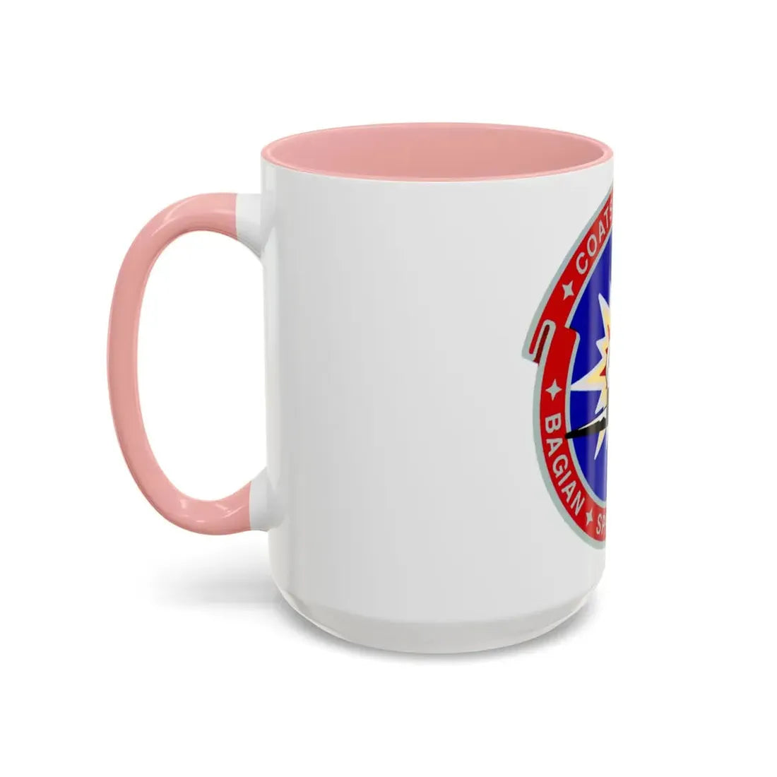 STS 29 (NASA) Accent Coffee Mug - Go Mug Yourself