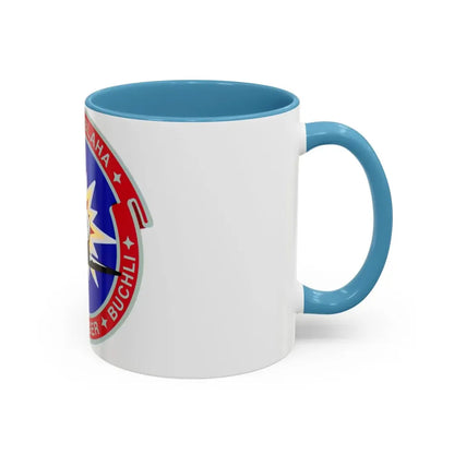 STS 29 (NASA) Accent Coffee Mug - Go Mug Yourself