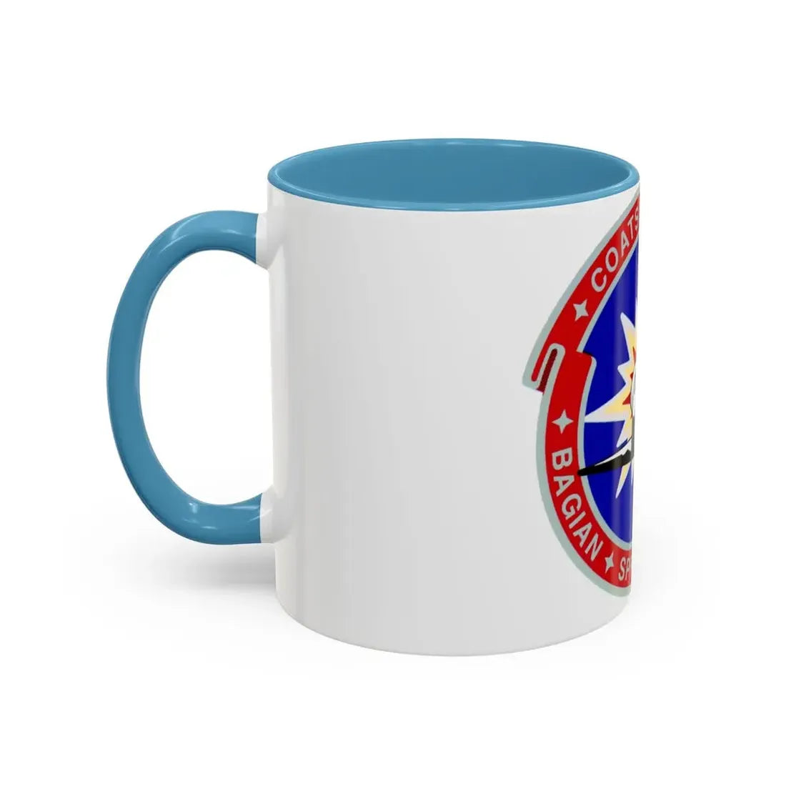 STS 29 (NASA) Accent Coffee Mug - Go Mug Yourself