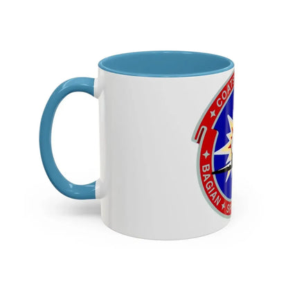 STS 29 (NASA) Accent Coffee Mug - Go Mug Yourself