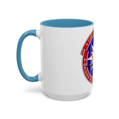 STS 29 (NASA) Accent Coffee Mug - Go Mug Yourself