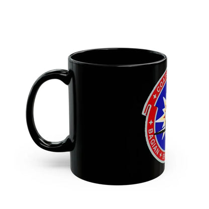 STS 29 (NASA) Black Coffee Mug - Go Mug Yourself