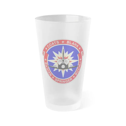 STS 29 (NASA) Frosted Pint Glass 16oz Default Title - Go Mug Yourself