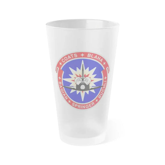 STS 29 (NASA) Frosted Pint Glass 16oz Default Title - Go Mug Yourself