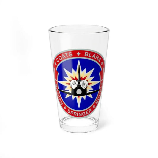 STS 29 (NASA) Pint Glass 16oz 16oz - Go Mug Yourself