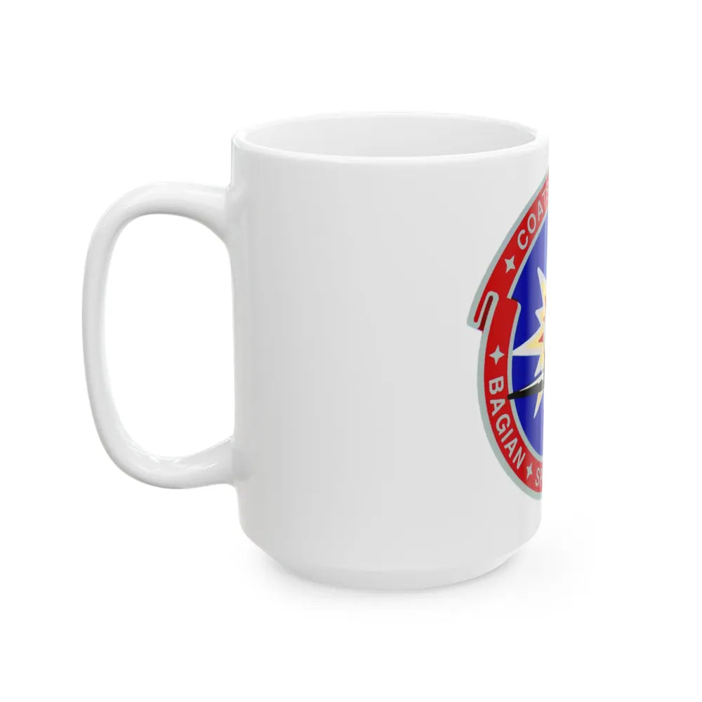 STS 29 (NASA) White Coffee Mug-Go Mug Yourself