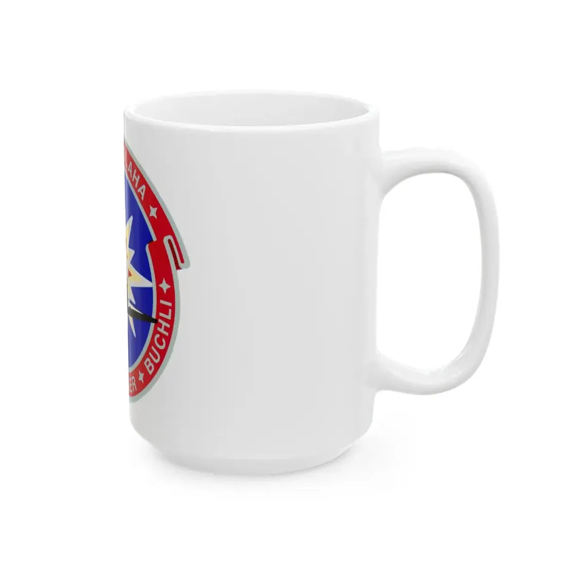 STS 29 (NASA) White Coffee Mug - Go Mug Yourself