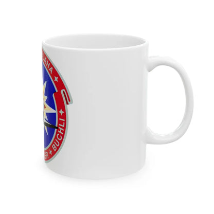 STS 29 (NASA) White Coffee Mug-Go Mug Yourself