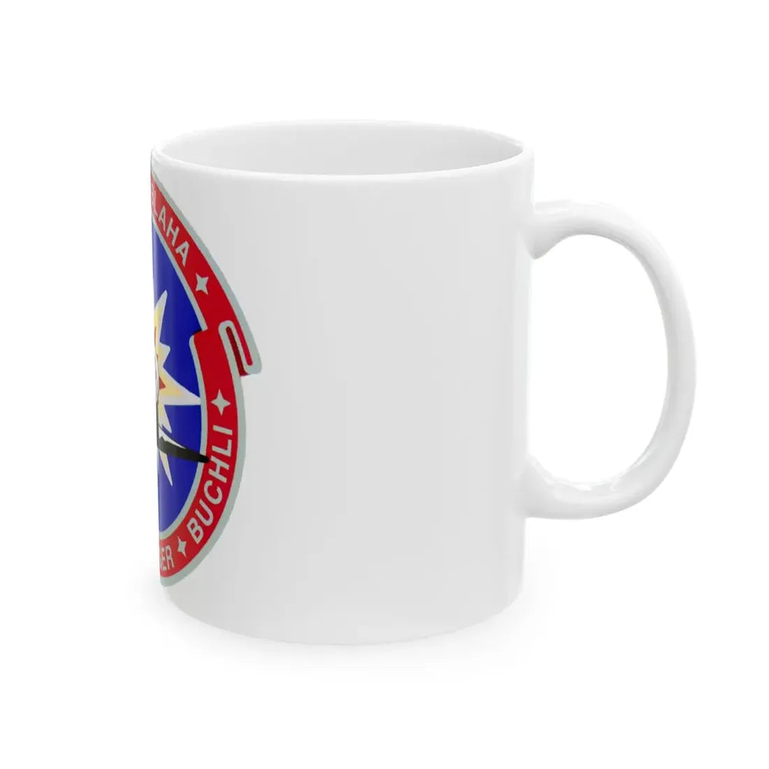 STS 29 (NASA) White Coffee Mug - Go Mug Yourself