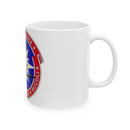 STS 29 (NASA) White Coffee Mug - Go Mug Yourself