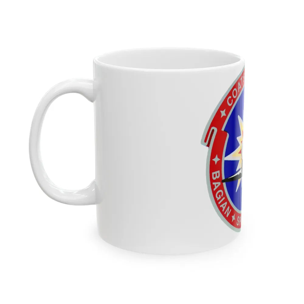 STS 29 (NASA) White Coffee Mug-Go Mug Yourself